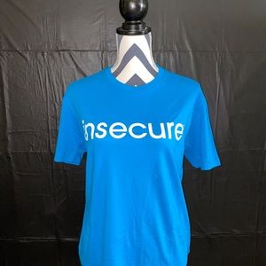 Blue HBO Show "Insecure" T-Shirt